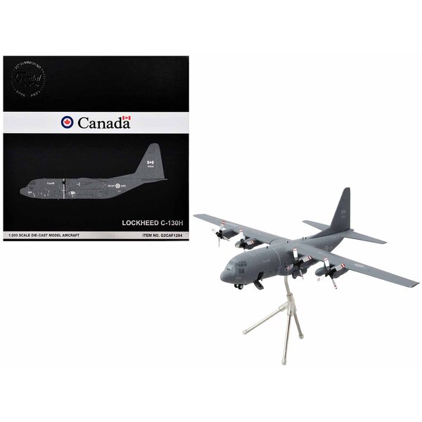 GeminiJets RCAF C-130H Hercules 1/200 Diecast Model