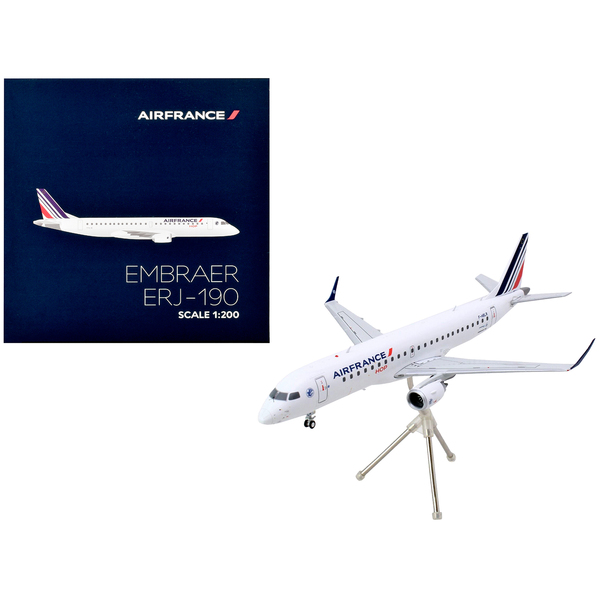 GeminiJets Air France Hop! ERJ-190 1/200 Diecast Model