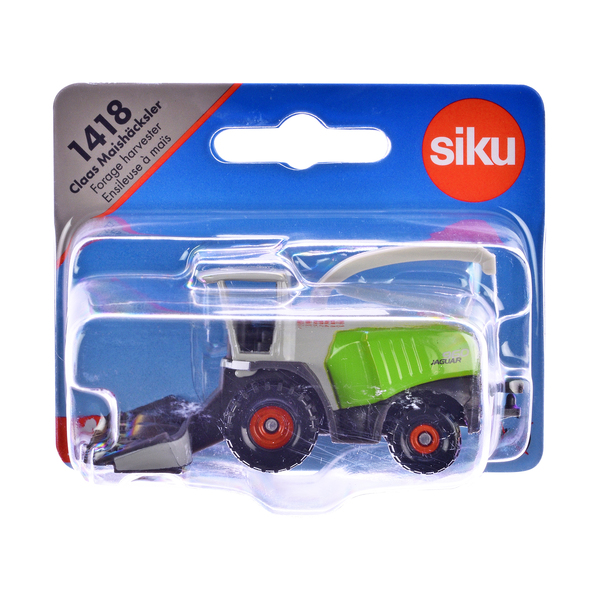 Siku Claas 960 Forage Harvester 3-Inch Diecast
