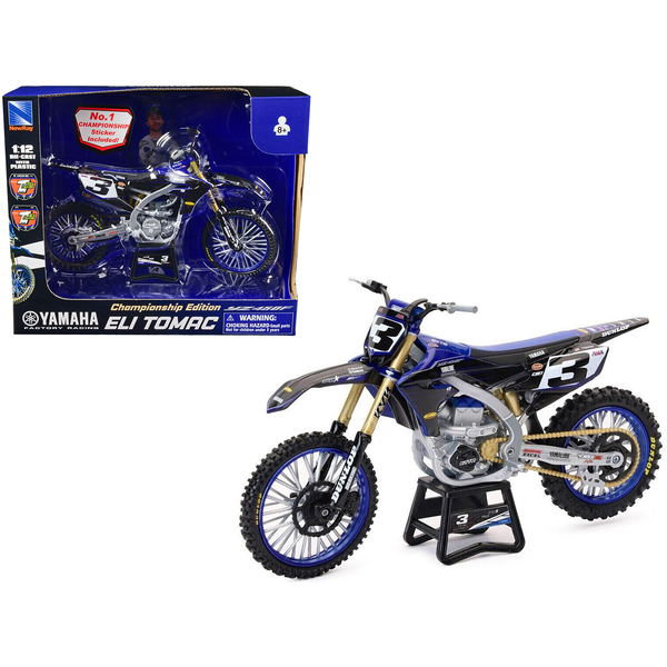 New Ray Yamaha YZ450F Eli Tomac 1/12 Diecast Motorcycle