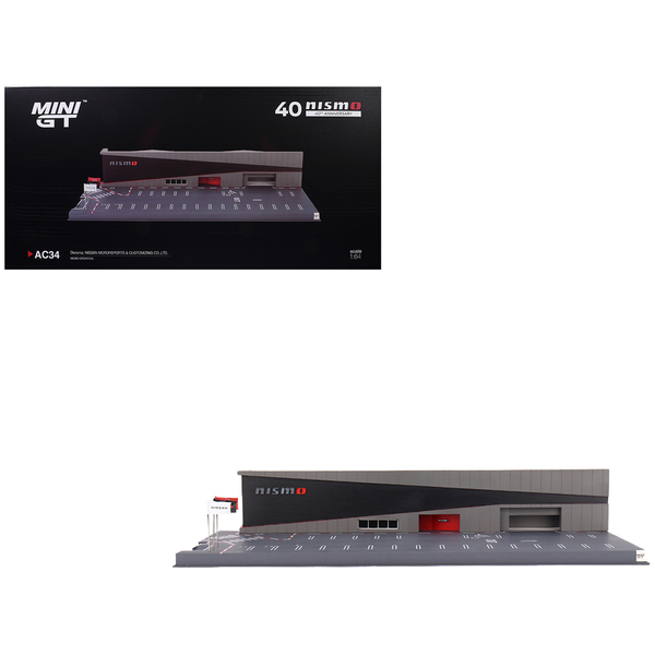 Mini GT NISMO Operation Diorama 1/64 Scale Model