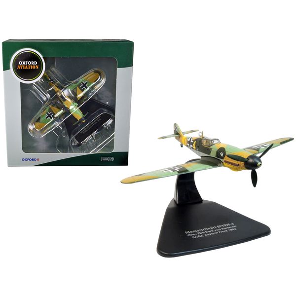 Oxford Diecast Messerschmitt Bf 109F-4 Ofw Eberhard von Boremski 1/72