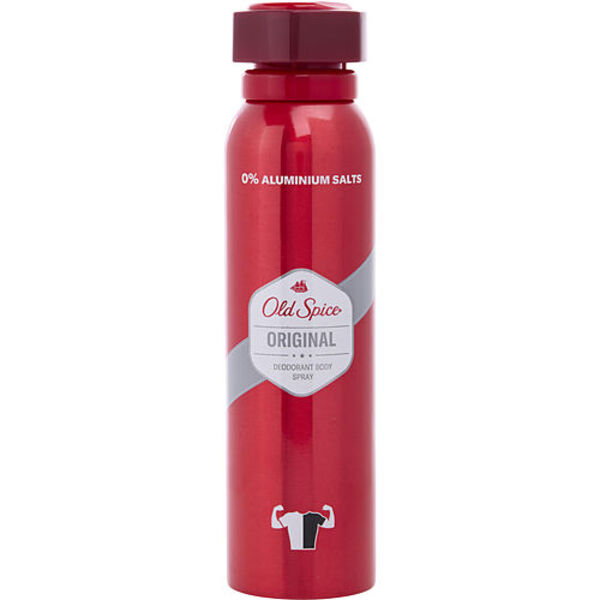 Old Spice Original Deodorant Body Spray - 5 oz Fresh Confidence