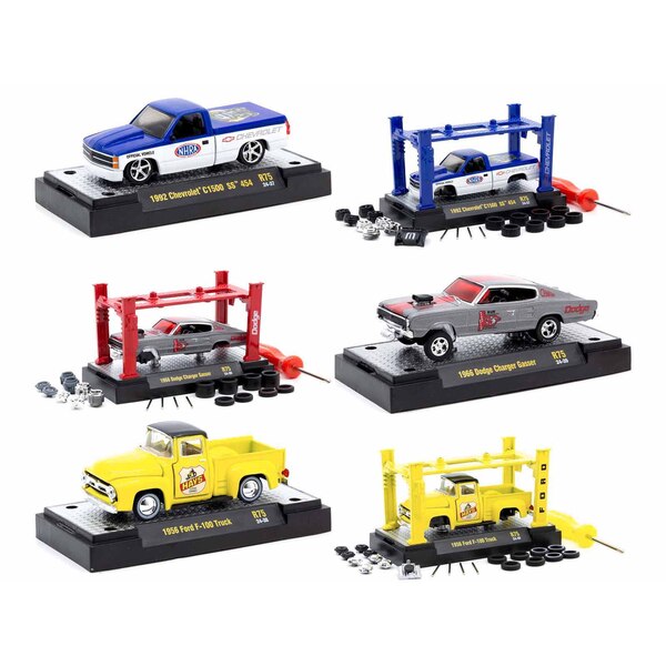 M2 Machines Model Kit 3-Car Set: Release 75 Collection