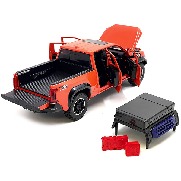 Toyota Tacoma TRD Off-Road & Camper - Octane Orange 1/24