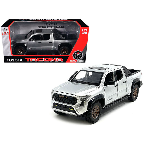 Toyota Tacoma Trailhunter Pickup - Silver Metallic 1/24