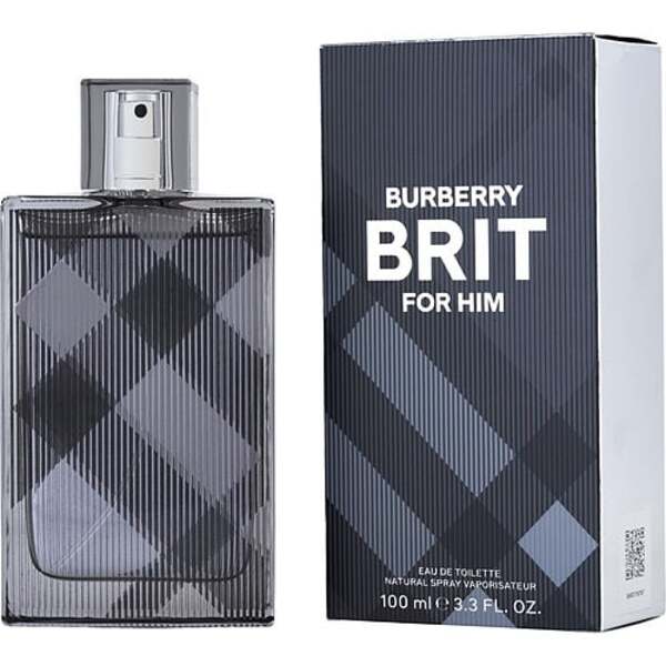 Burberry Brit 3.3 Oz Eau de Toilette Spray for Men - New Packaging