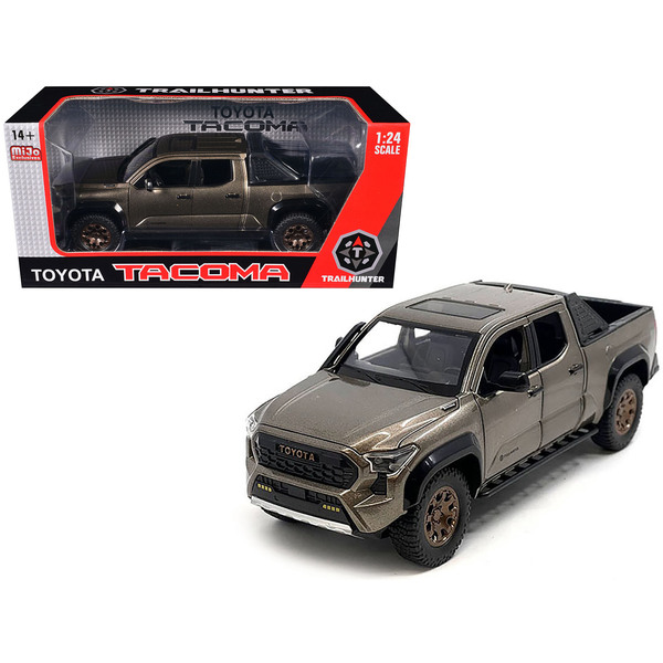 Toyota Tacoma Trailhunter - Bronze Metallic 1/24 Diecast Model