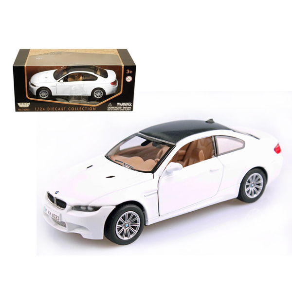 Motormax BMW M3 E92 Coupe White 1:24 Model