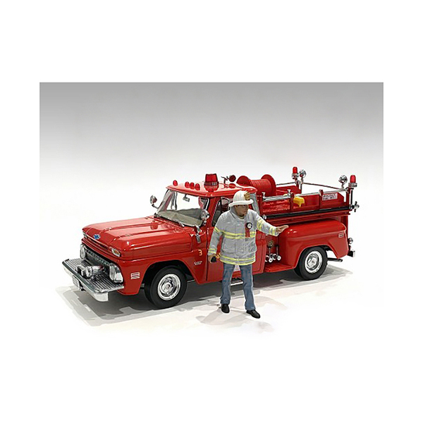 American Diorama 1/24 Firefighters 6-Pc Figure Set