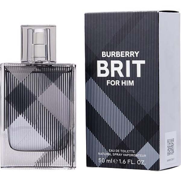 Burberry Brit 1.6 fl oz EDT Spray for Men (New Packaging)