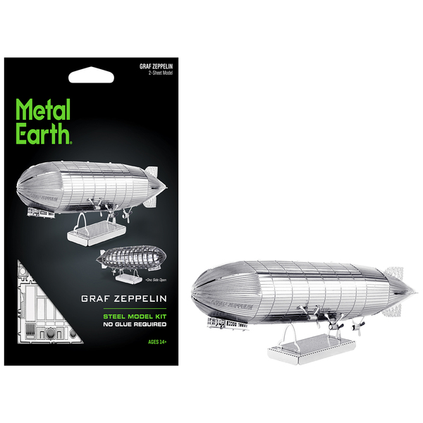 Metal Earth Graf Zeppelin Airship Steel Model Kit