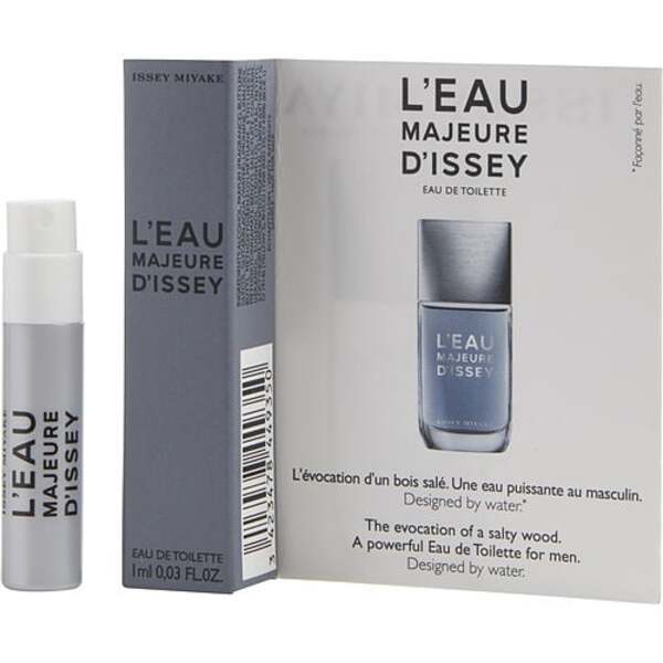 L'eau Majeure D'issey EDT Spray Vial - Men's Fragrance