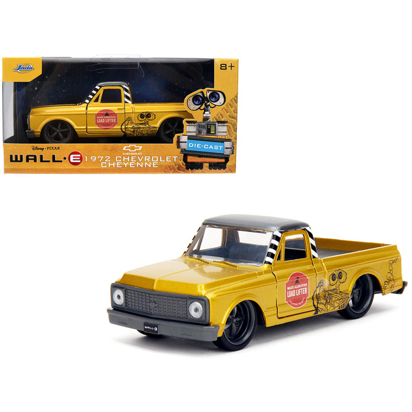 Jada 1972 Chevrolet Cheyenne Pickup "Wall-E" Movie Edition 1/32