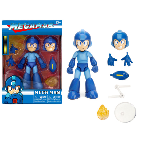Jada Mega Man 4.5" Articulated Action Figure