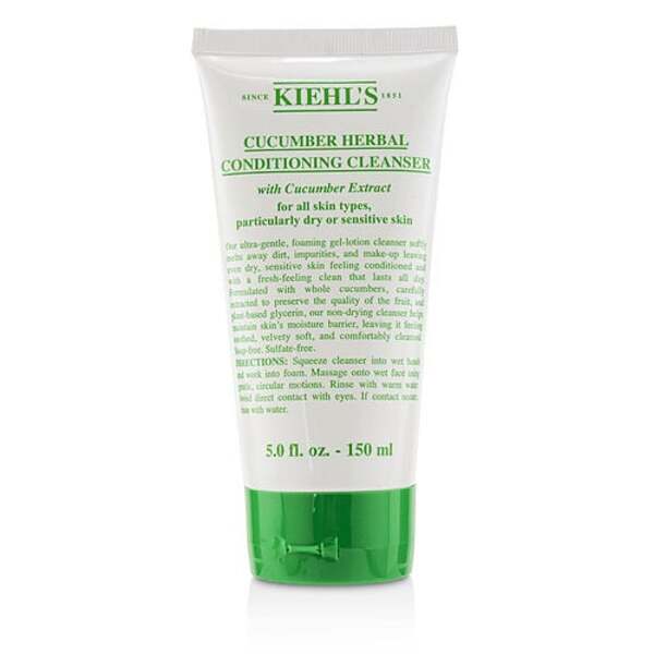 Kiehl's Cucumber Herbal Conditioning Cleanser (150ml/5oz) - Gentle & Refreshing