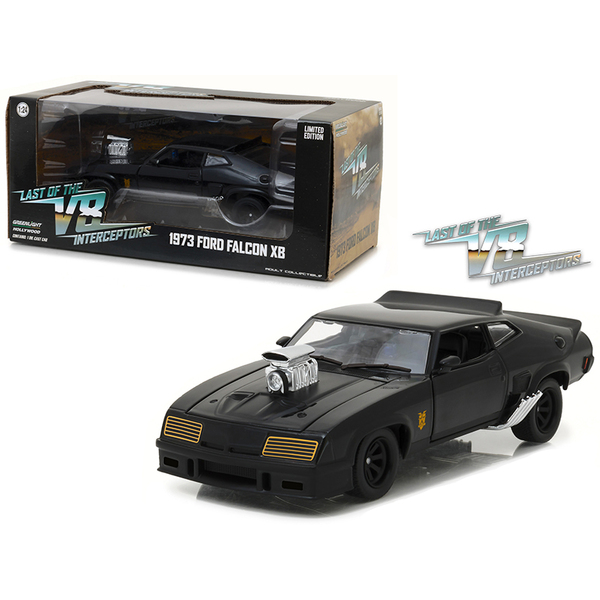 Greenlight 1973 Ford Falcon XB Last of V8 Interceptors 1/24 Diecast
