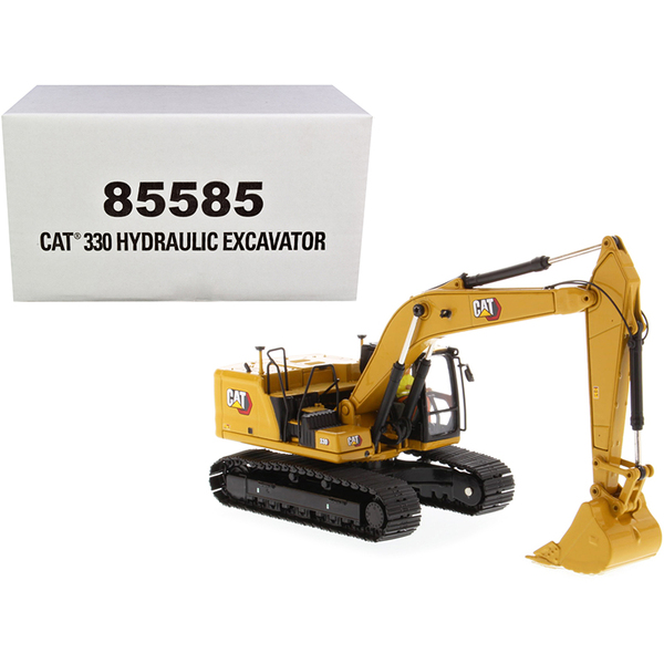 Diecast Masters Cat 330 Hydraulic Excavator 1/50 Next Gen