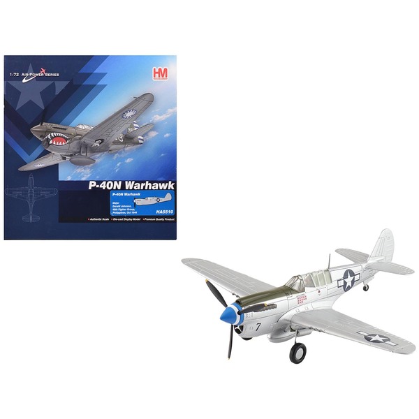Hobby Master 1/72 Curtiss P-40N Warhawk Major Gerald Johnson