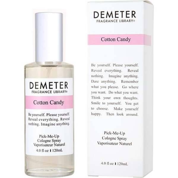 Demeter Cotton Candy Cologne Spray - 4 oz - Sweet Nostalgia in a Bottle!