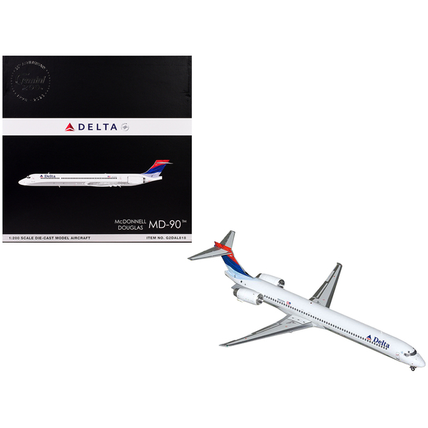 GeminiJets 1/200 Delta Air Lines MD-90 (N910DN) Model