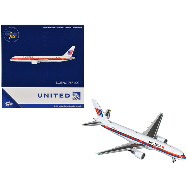 GeminiJets United 757-200 (N536UA) 1/400 Diecast Model