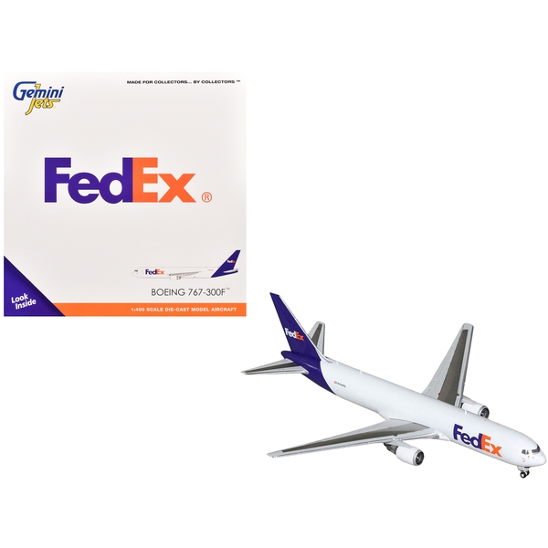 GeminiJets FedEx 767-300F 1/400 Diecast Model Airplane