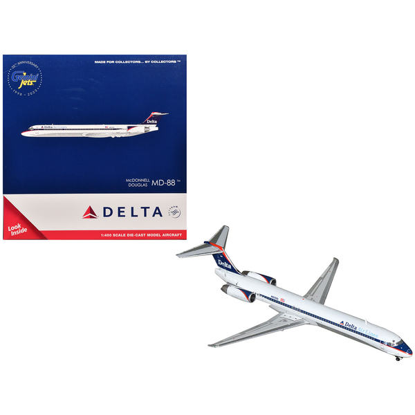 GeminiJets Delta Air Lines MD-88 1/400 Scale Model
