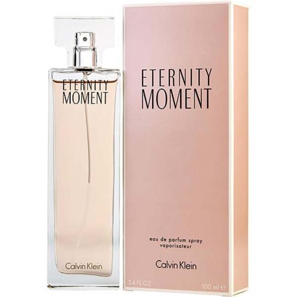 Eternity Moment by Calvin Klein - Eau De Parfum Spray 3.4 fl oz (Women's)