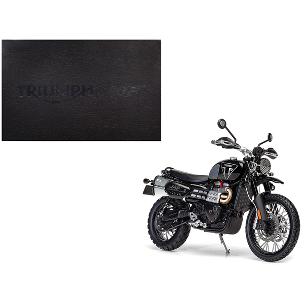 Corgi Triumph Scrambler 1200 Bond Edition 1/12 Scale