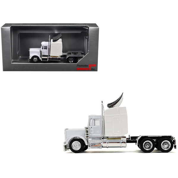 Promotex Kenworth W900 Sleeper HO 1/87 White