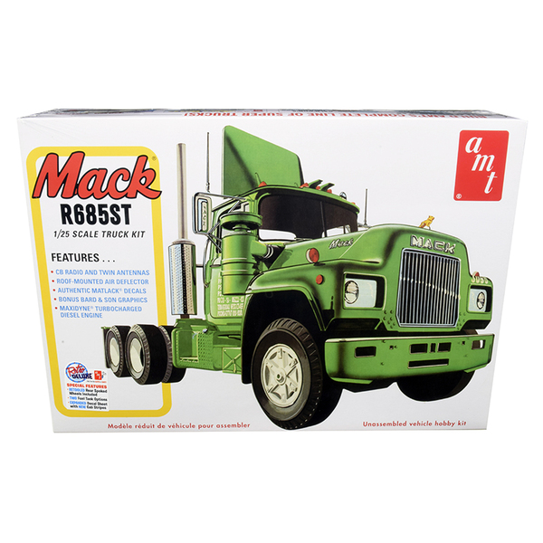AMT Mack R685ST Semi Tractor Model Kit - 1/25 Scale