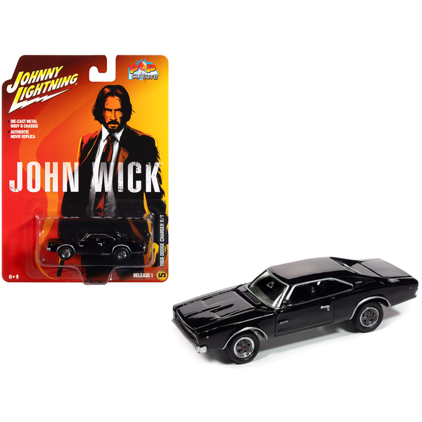 Johnny Lightning 1968 Dodge Charger R/T 1/64 Scale