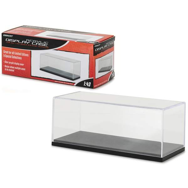 Greenlight Acrylic Display Case for 1/43 Scale Cars