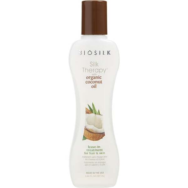 Biosilk Silk Therapy Coconut Oil Leave-In Treatment - 5.6 fl oz