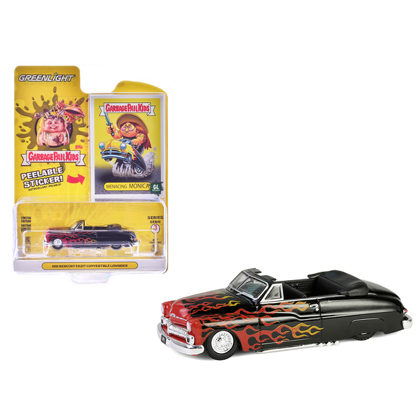 Greenlight 1950 Mercury Eight Lowrider "Menacing Monica" GPK 1/64