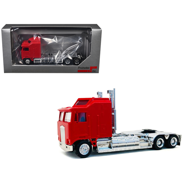 Promotex Kenworth K100 Red XXL Chassis HO Scale Model