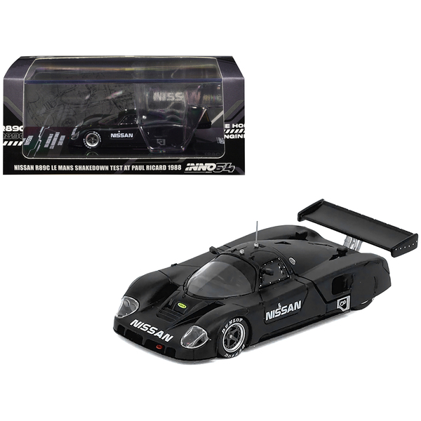 Inno Models Nissan R89C Matt Black 1:64 Diecast