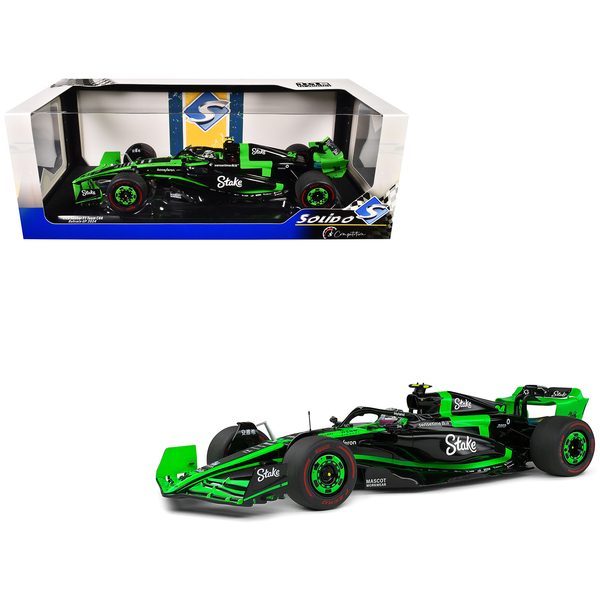 Solido Kick Sauber C44 #24 Zhou Guanyu 1:18 F1