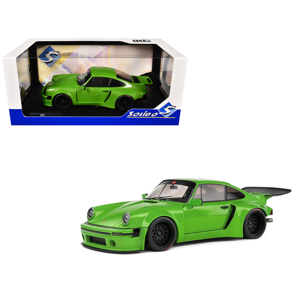 Solido Porsche 911 KS-R Green Metallic 1:18 Diecast