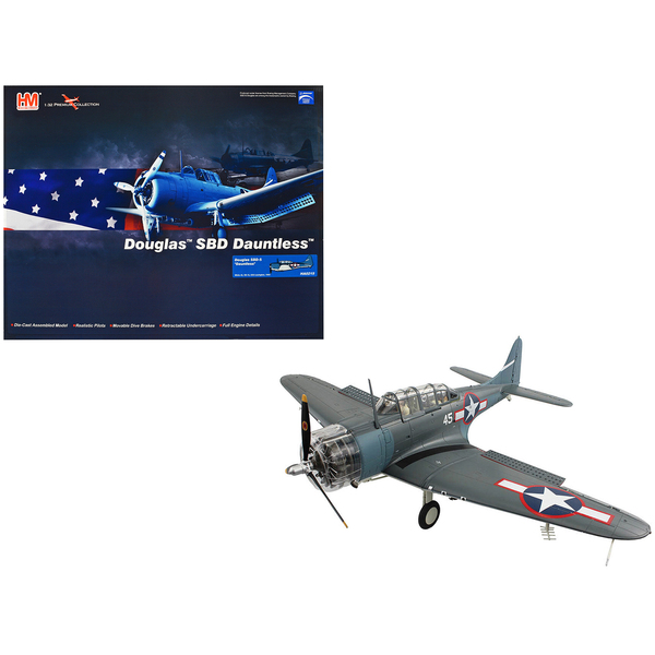 Hobby Master Douglas SBD-5 Dauntless VB-16 USS Lexington 1/32 Diecast
