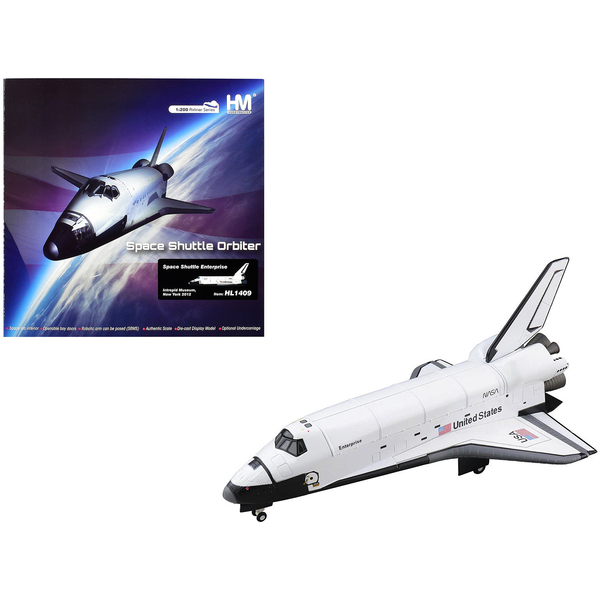 Hobby Master NASA Space Shuttle Enterprise 1/200 Scale