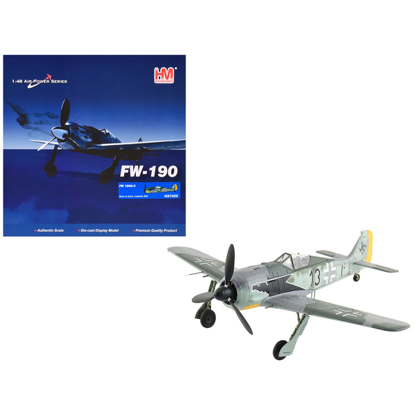 Hobby Master Focke-Wulf Fw 190A-3 1/48 Scale