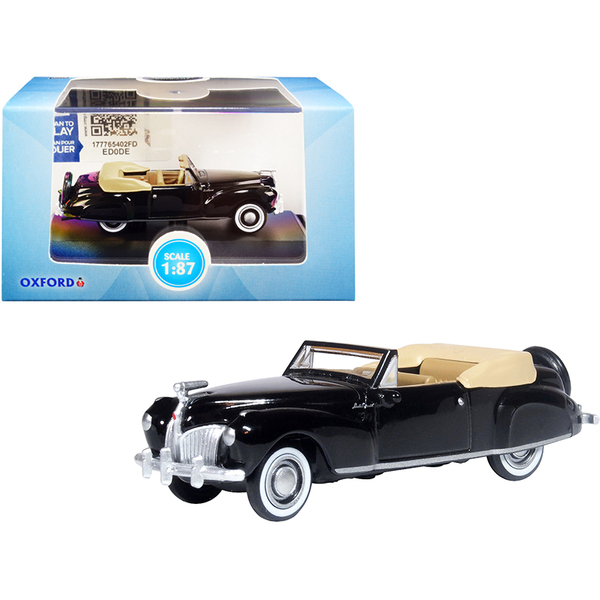 Oxford Diecast 1941 Lincoln Continental Convertible HO Scale