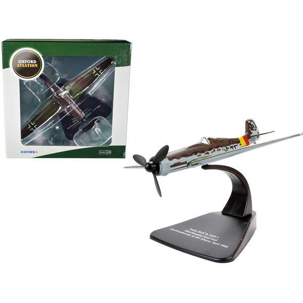 Oxford Diecast Focke-Wulf Ta 152 H-1 Josef Keil 1/72 Scale