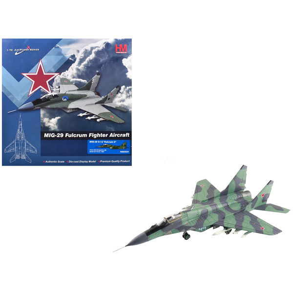 Hobby Master MIG-29 Fulcrum C Soviet Air Force 1/72 HA6524