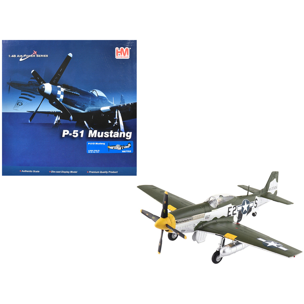 Hobby Master 1/48 P-51D Mustang "413926", Black 1/48