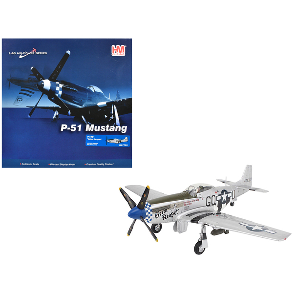 Hobby Master 1/48 P-51D Mustang "Grim Reaper" 1/48