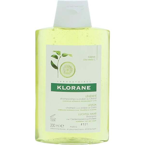 Klorane Citrus Shampoo - 6.7 fl oz - Shine & Clarify for All