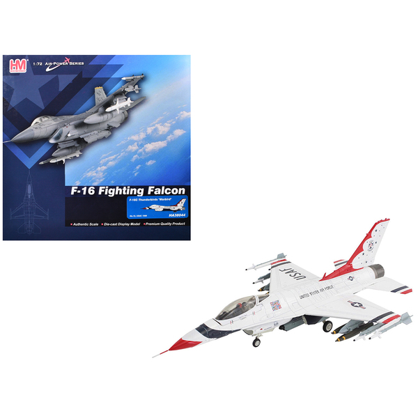 Hobby Master F-16C Fighting Falcon "Thunderbirds" 1/72